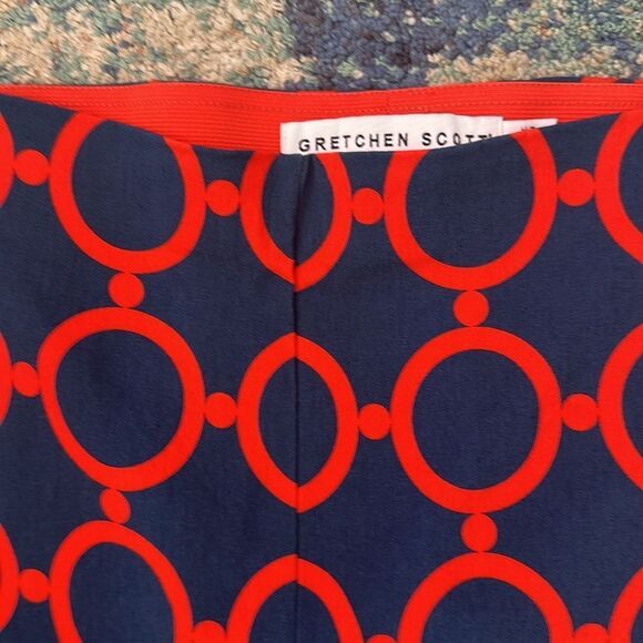 Gretchen Scott Designs GripeLess Pull On Pant - Dip & Dot - Picture 5 of 7